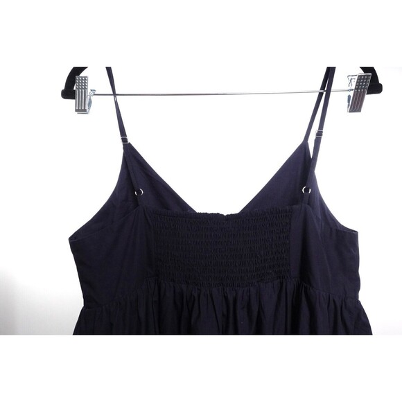 Quince Navy Maxi Dress - Picture 7 of 10